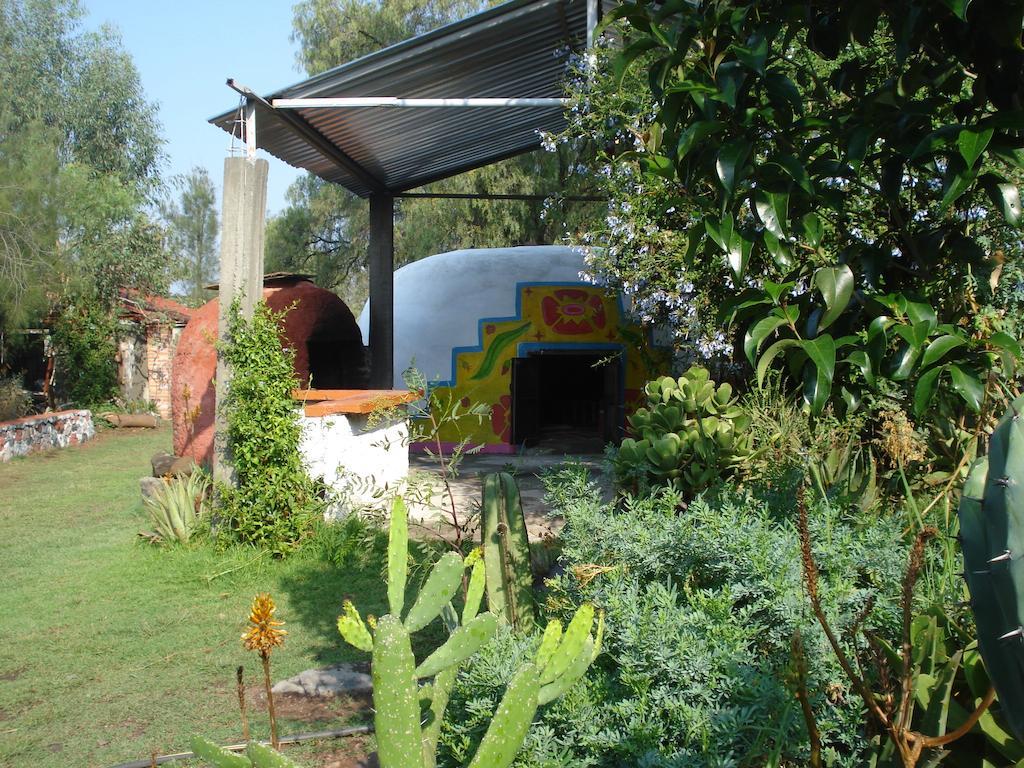 Hôtel Temazcal Tepeyolotli à San Juan Teotihuacán Extérieur photo