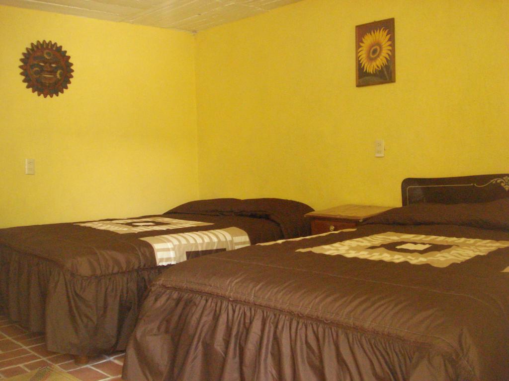 Hôtel Temazcal Tepeyolotli à San Juan Teotihuacán Extérieur photo