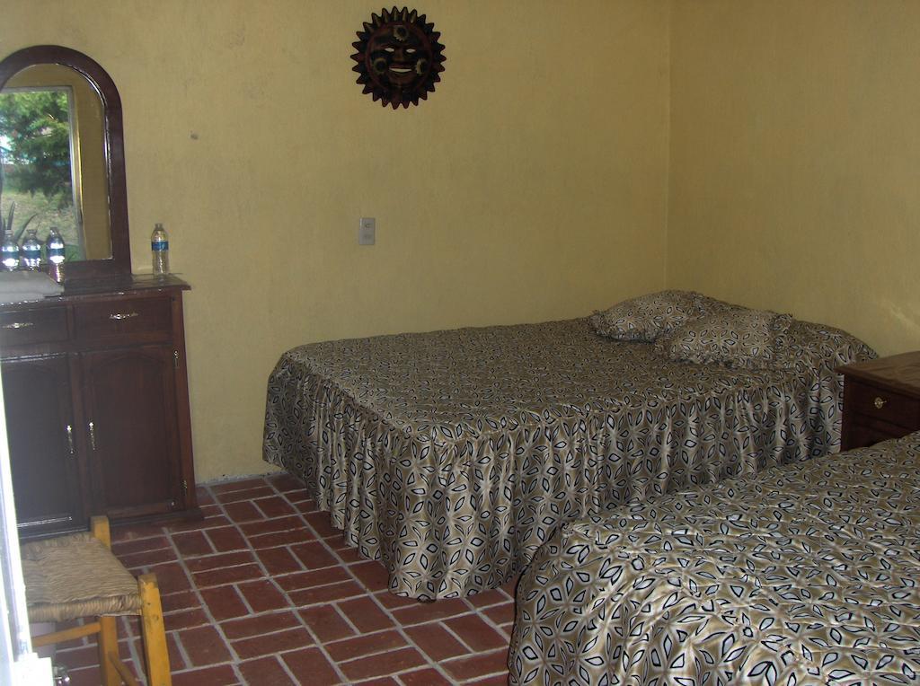 Hôtel Temazcal Tepeyolotli à San Juan Teotihuacán Chambre photo