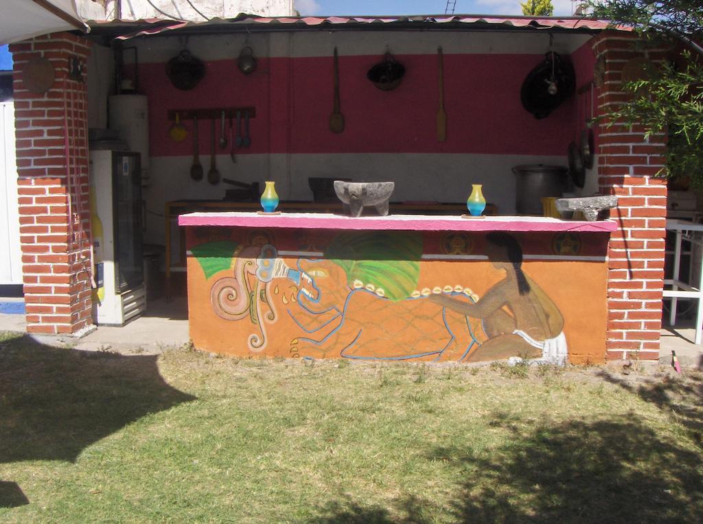 Hôtel Temazcal Tepeyolotli à San Juan Teotihuacán Extérieur photo