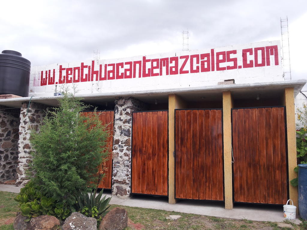 Hôtel Temazcal Tepeyolotli à San Juan Teotihuacán Extérieur photo