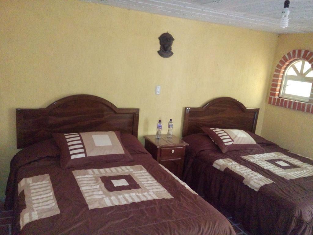 Hôtel Temazcal Tepeyolotli à San Juan Teotihuacán Extérieur photo