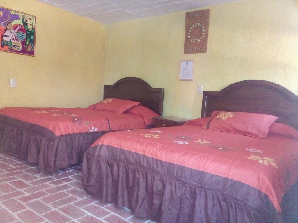 Hôtel Temazcal Tepeyolotli à San Juan Teotihuacán Extérieur photo