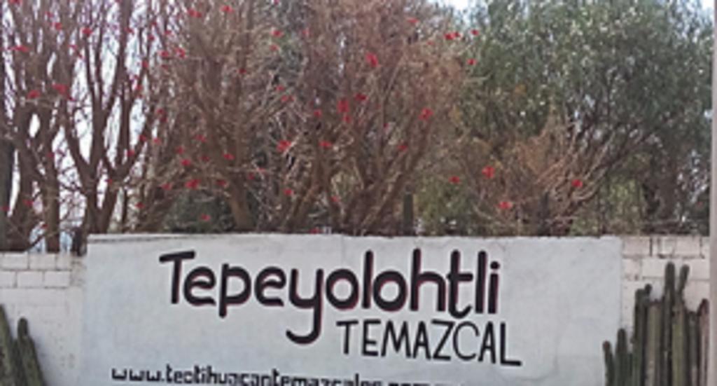 Hôtel Temazcal Tepeyolotli à San Juan Teotihuacán Extérieur photo