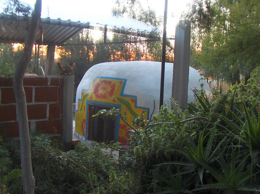 Hôtel Temazcal Tepeyolotli à San Juan Teotihuacán Extérieur photo