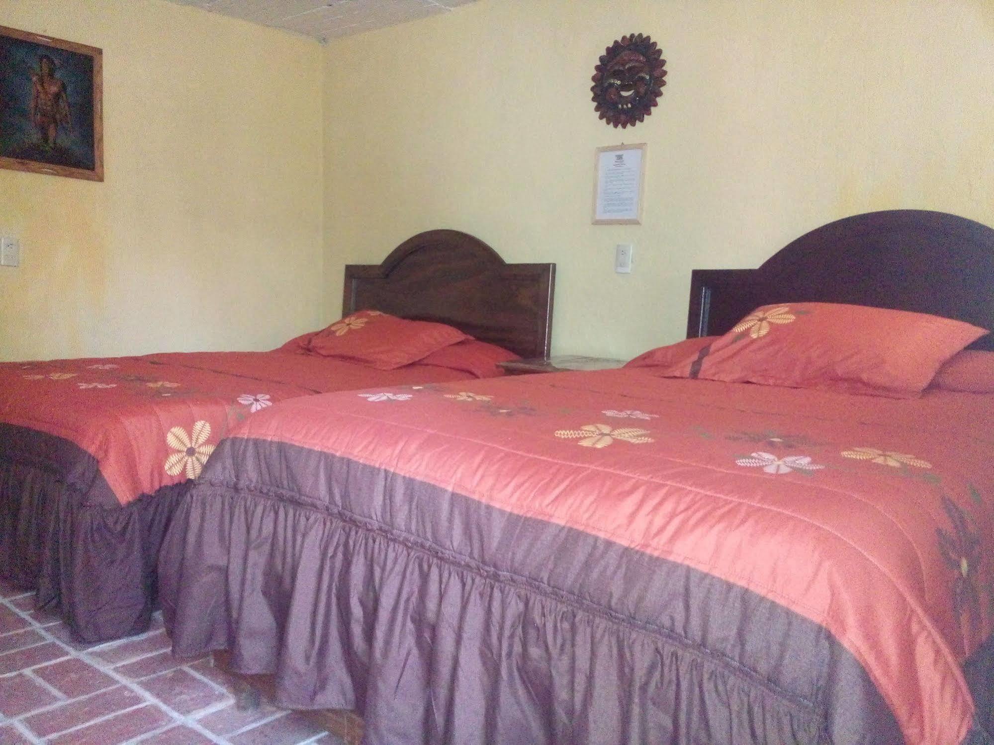 Hôtel Temazcal Tepeyolotli à San Juan Teotihuacán Extérieur photo