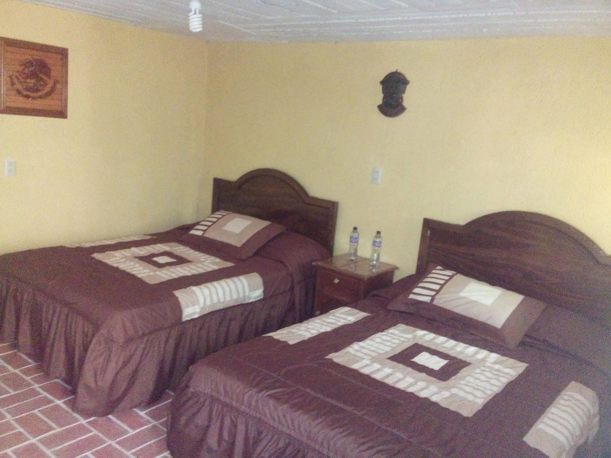 Hôtel Temazcal Tepeyolotli à San Juan Teotihuacán Extérieur photo