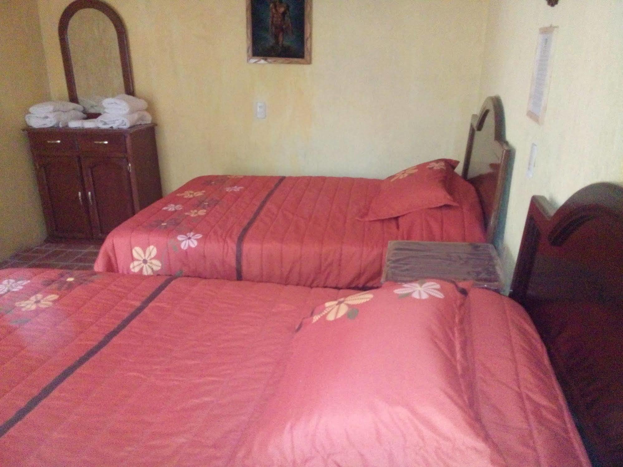 Hôtel Temazcal Tepeyolotli à San Juan Teotihuacán Extérieur photo