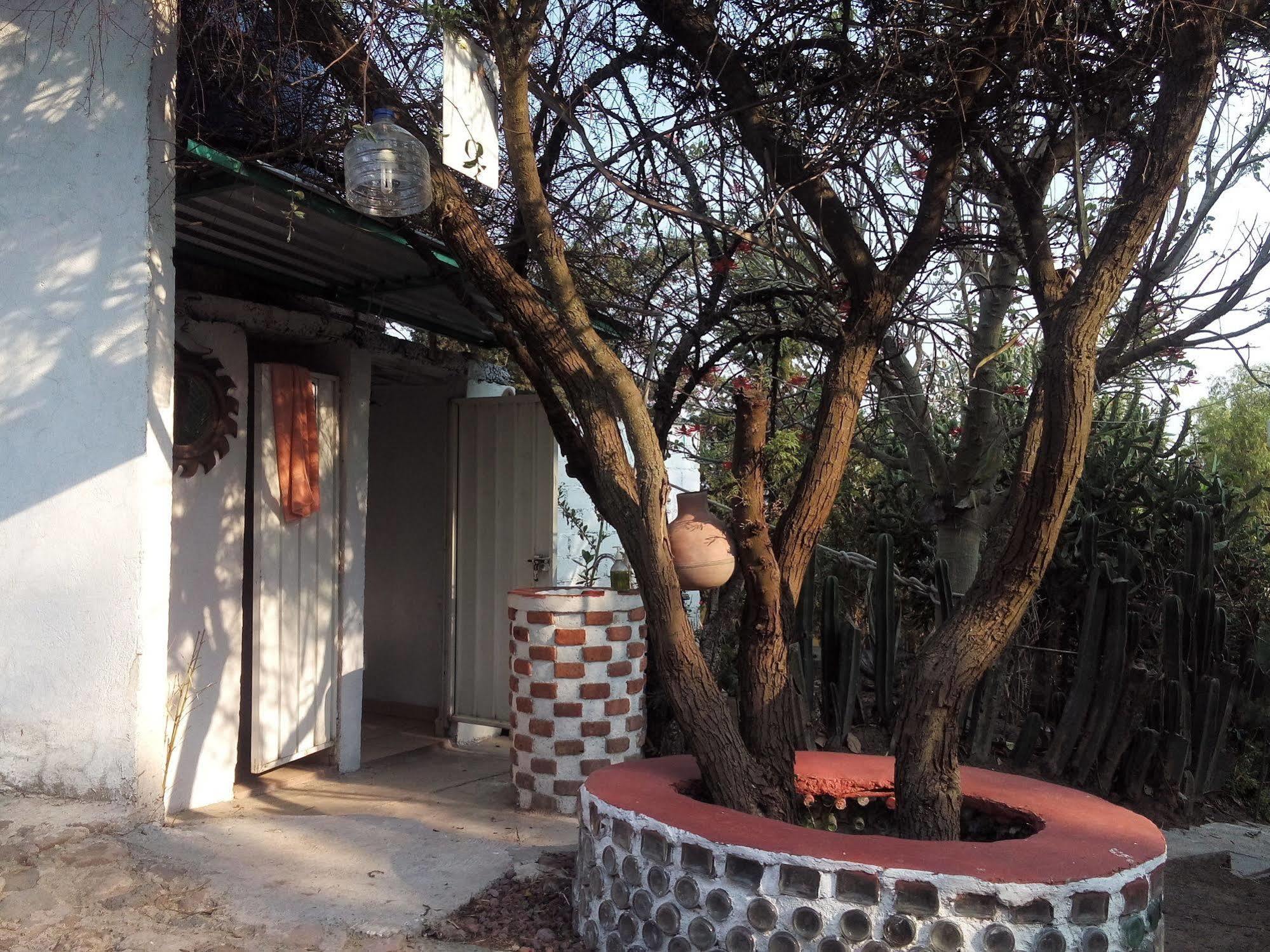 Hôtel Temazcal Tepeyolotli à San Juan Teotihuacán Extérieur photo