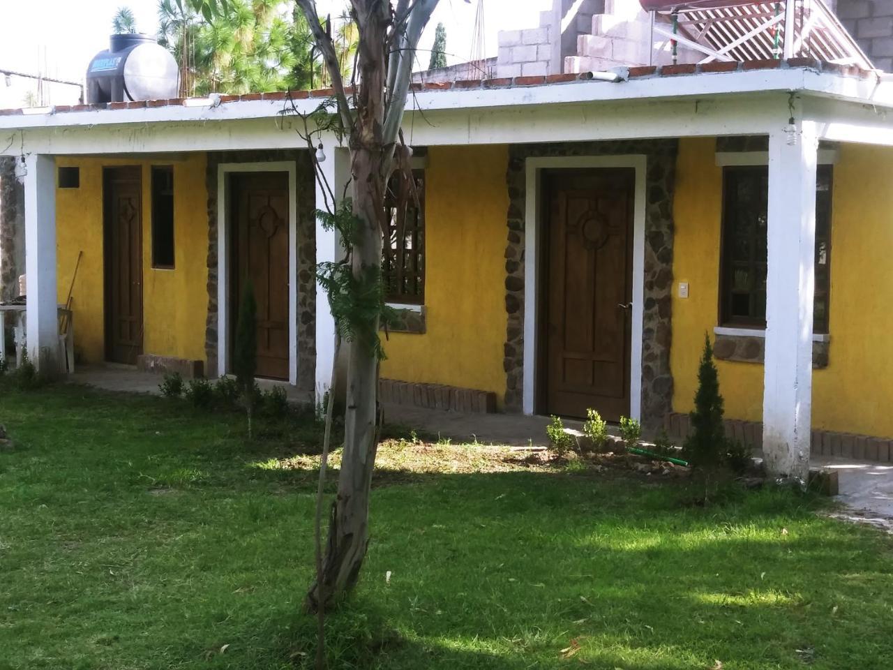 Hôtel Temazcal Tepeyolotli à San Juan Teotihuacán Extérieur photo