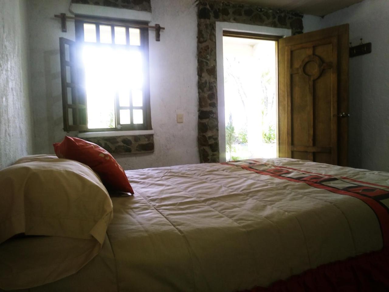 Hôtel Temazcal Tepeyolotli à San Juan Teotihuacán Extérieur photo