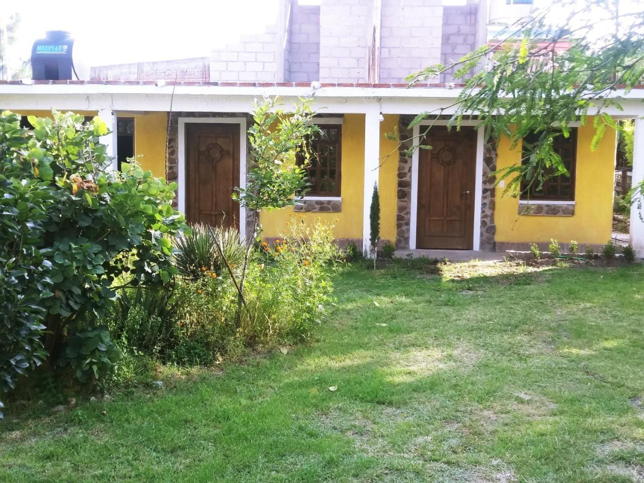 Hôtel Temazcal Tepeyolotli à San Juan Teotihuacán Extérieur photo