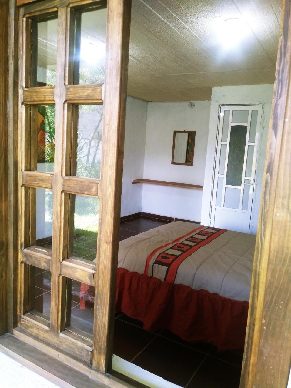 Hôtel Temazcal Tepeyolotli à San Juan Teotihuacán Extérieur photo