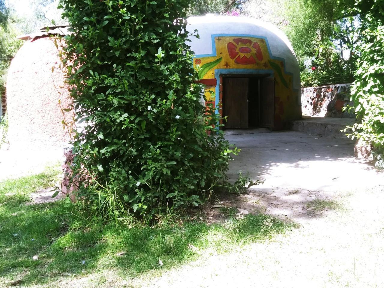 Hôtel Temazcal Tepeyolotli à San Juan Teotihuacán Extérieur photo