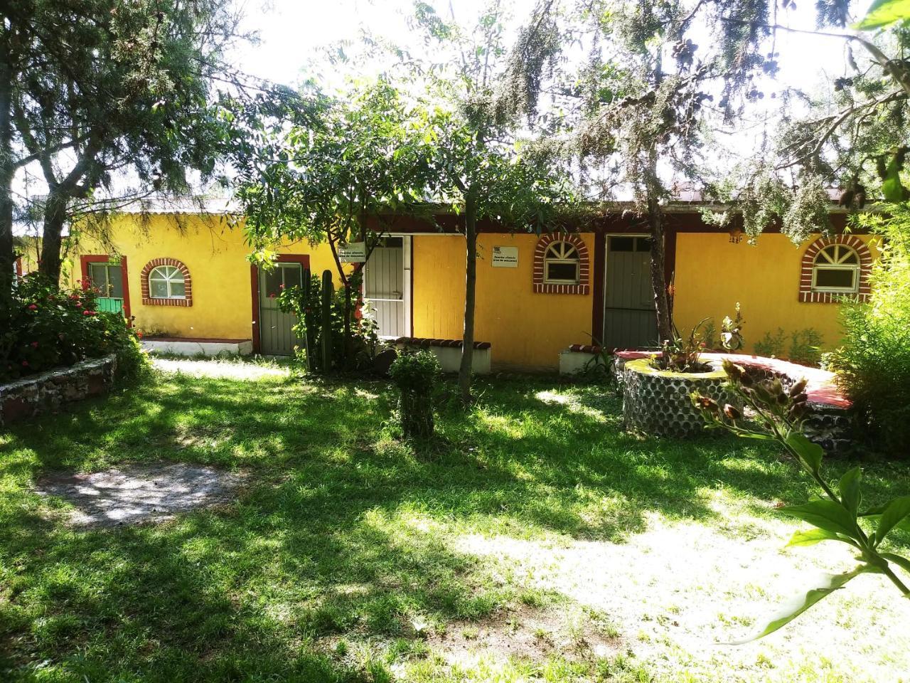 Hôtel Temazcal Tepeyolotli à San Juan Teotihuacán Extérieur photo